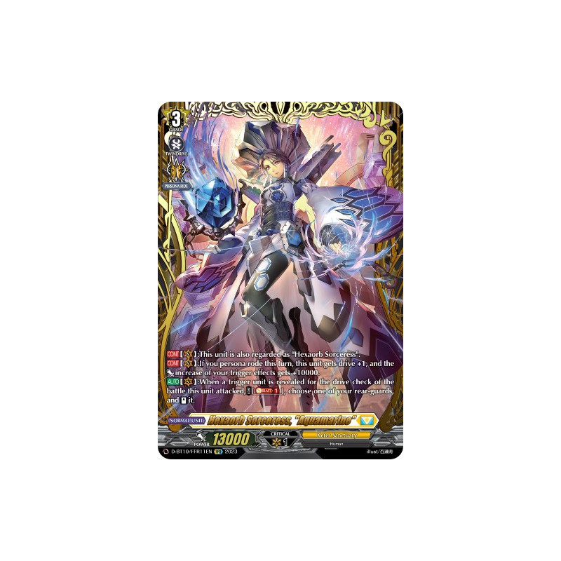 Vanguard_TCG_card_D-BT10_FFR11EN_FFR_Hexaorb_Sorceress_Aquamarine_Dragon_Masquerade