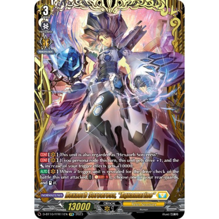 Vanguard_TCG_card_D-BT10_FFR11EN_FFR_Hexaorb_Sorceress_Aquamarine_Dragon_Masquerade