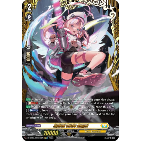 Vanguard_TCG_card_D-BT10_FFR12EN_FFR_Spiral_Cutie_Angel_Dragon_Masquerade