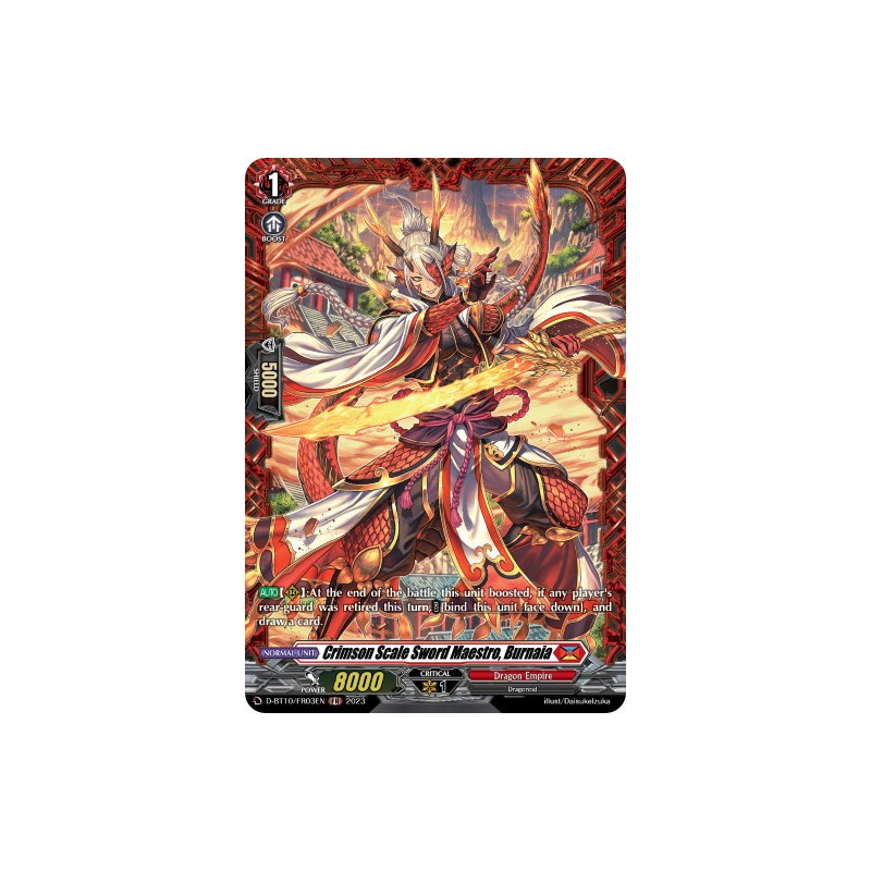 Vanguard_TCG_card_D-BT10_FR03EN_FR_Crimson_Scale_Sword_Maestro_Burnaia_Dragon_Masquerade