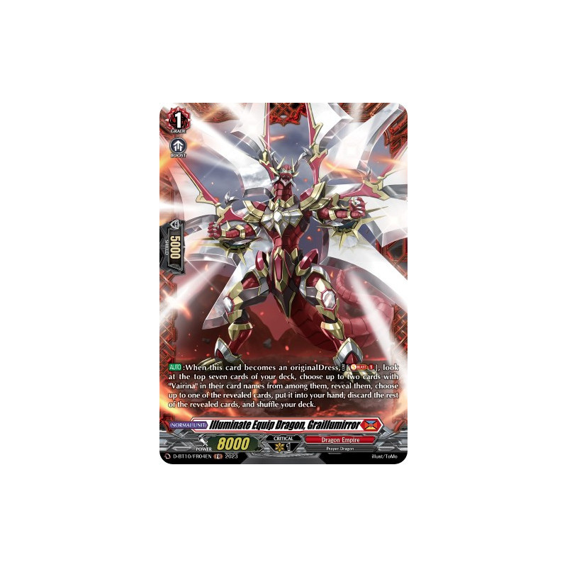 Vanguard_TCG_card_D-BT10_FR04EN_FR_Illuminate_Equip_Dragon_Graillumirror_Dragon_Masquerade