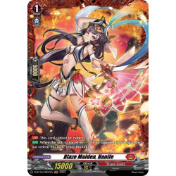 Vanguard_TCG_card_D-BT10_FR07EN_FR_Blaze_Maiden_Hanife_Dragon_Masquerade