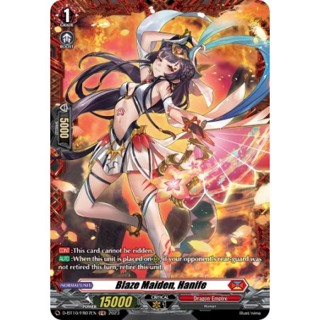 Vanguard_TCG_card_D-BT10_FR07EN_FR_Blaze_Maiden_Hanife_Dragon_Masquerade