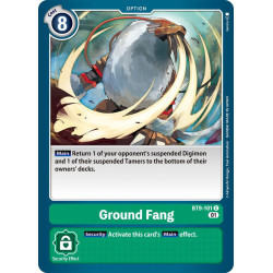 Digimon_TCG_BT9-101_Ground_Fang_Common_X_Record_Card_Game