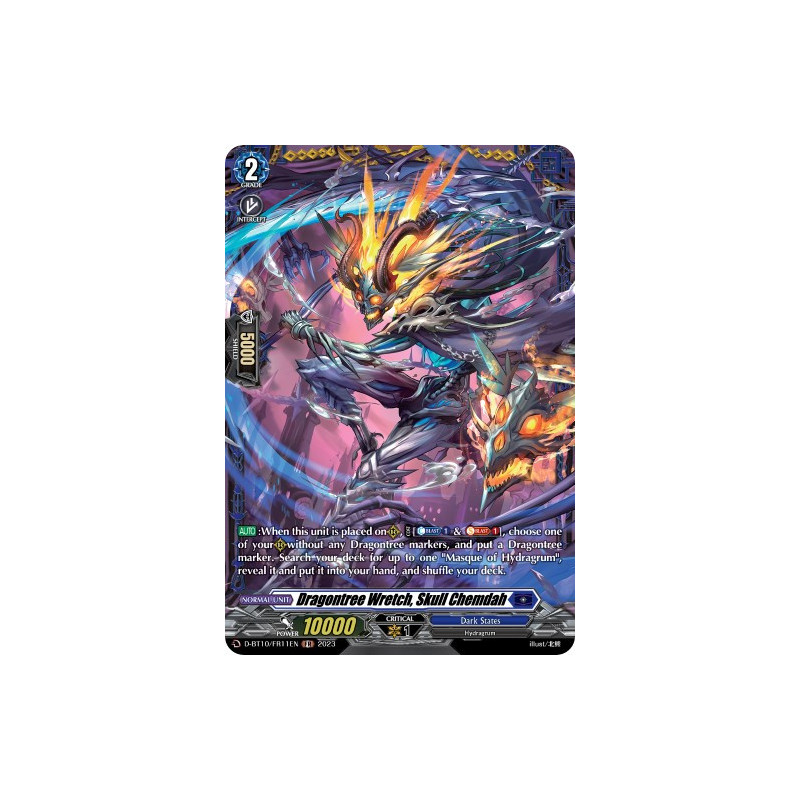 Vanguard_TCG_card_D-BT10_FR11EN_FR_Dragontree_Wretch_Skull_Chemdah_Dragon_Masquerade