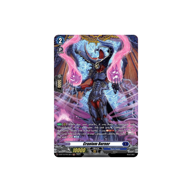 Vanguard_TCG_card_D-BT10_FR13EN_FR_Cranium_Burner_Dragon_Masquerade