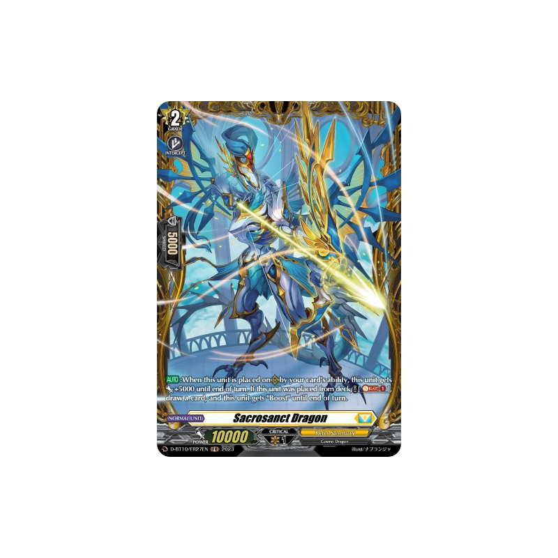 Vanguard_TCG_card_D-BT10_FR27EN_FR_Sacrosanct_Dragon_Dragon_Masquerade