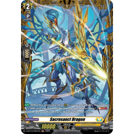 Vanguard_TCG_card_D-BT10_FR27EN_FR_Sacrosanct_Dragon_Dragon_Masquerade