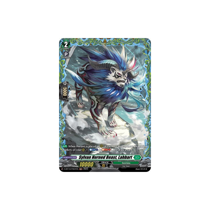 Vanguard_TCG_card_D-BT10_FR37EN_FR_Sylvan_Horned_Beast_Lahbart_Dragon_Masquerade