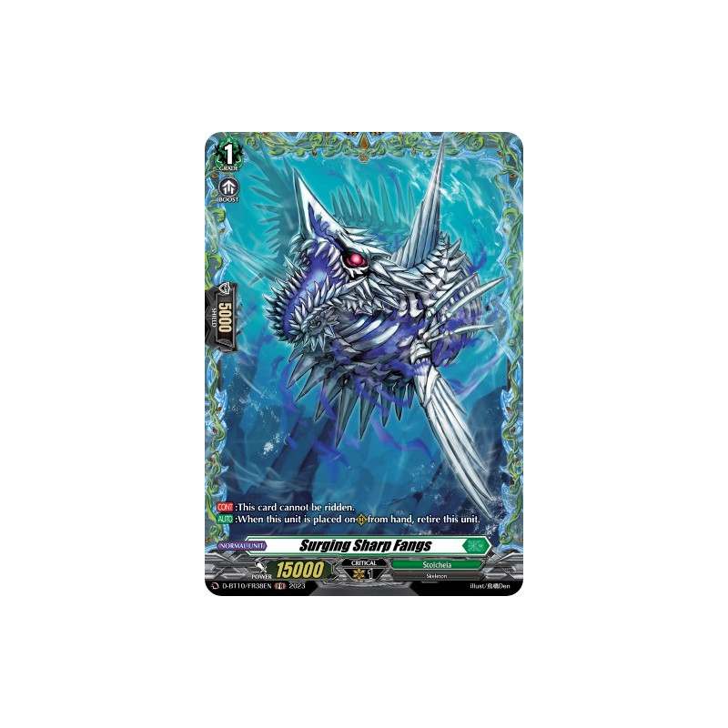 Vanguard_TCG_card_D-BT10_FR38EN_FR_Surging_Sharp_Fangs_Dragon_Masquerade