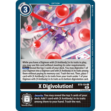 Digimon_TCG_BT9-104_X-Digivolution_Common_X_Record_Card_Game