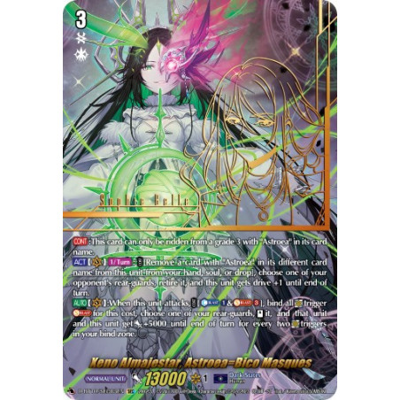 Vanguard_TCG_card_D-BT10_SEC03EN_SEC_Xeno_Almajestar_AstroeaBico_Masques_Dragon_Masquerade