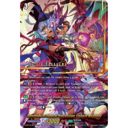 Vanguard_TCG_card_D-BT10_SEC05EN_SEC_Servitude_of_Funeral_Procession_Lianorn_Masques_Dragon_Masquerade