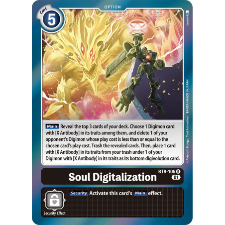 Digimon_TCG_BT9-105_Soul_Digitalization_Rare_X_Record_Card_Game