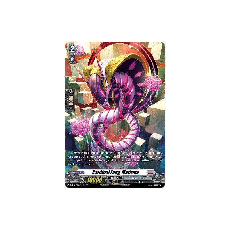 Vanguard_TCG_card_D-BT10_PR-206EN_PR_Cardinal_Fang_Marizma_Dragon_Masquerade
