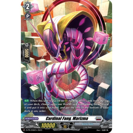 Vanguard_TCG_card_D-BT10_PR-206EN_PR_Cardinal_Fang_Marizma_Dragon_Masquerade