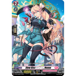 Vanguard_TCG_card_D-BT10_PR-209EN_PR_Slow_Kiss_―♡→_Nonna_Dragon_Masquerade