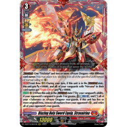 Vanguard_TCG_card_D-BT13_001ENEN_RRR_Blazing_Holy_Sword_Equip_Stravairina_Flight_of_Chakrabarthi