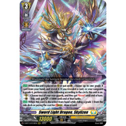 Vanguard_TCG_card_D-BT13_010ENEN_RRR_Sword_Light_Dragon_Skylizen_Flight_of_Chakrabarthi