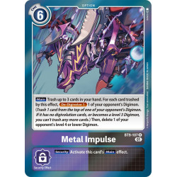 Digimon_TCG_BT9-107_Metal_Impulse_Rare_X_Record_Card_Game