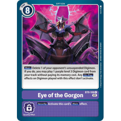 Digimon_TCG_BT9-108_Eye_of_the_Gorgon_Common_X_Record_Card_Game