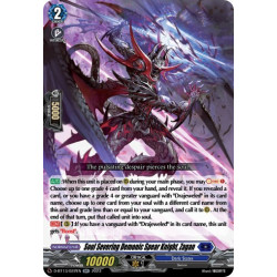 Vanguard_TCG_card_D-BT13_022ENEN_RR_Soul_Severing_Demonic_Spear_Knight_Zagan_Flight_of_Chakrabarthi