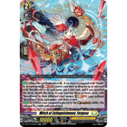 Vanguard_TCG_card_D-BT13_030ENEN_RR_Witch_of_Extinguishment_Fergosa_Flight_of_Chakrabarthi