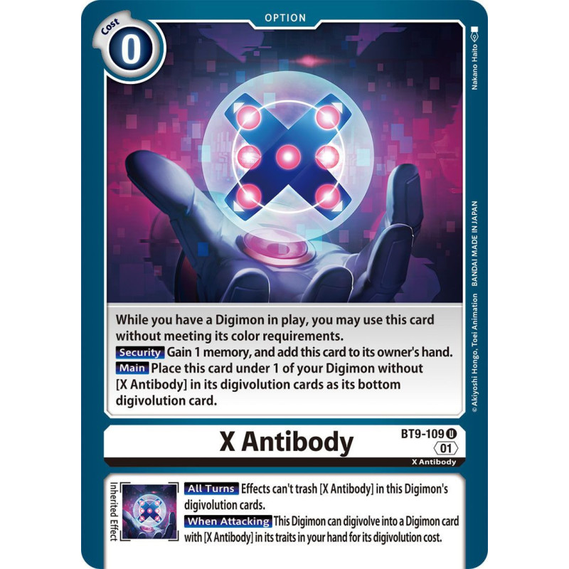 Digimon_TCG_BT9-109_X_Antibody_Uncommon_X_Record_Card_Game