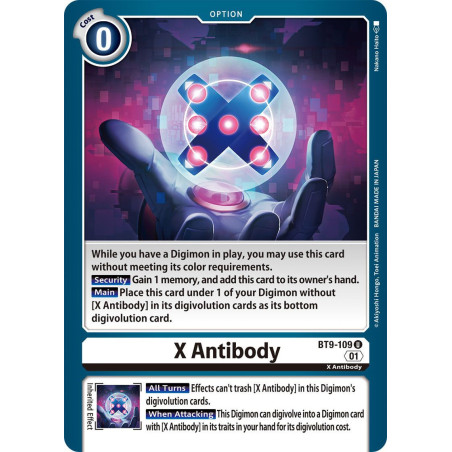 Digimon_TCG_BT9-109_X_Antibody_Uncommon_X_Record_Card_Game