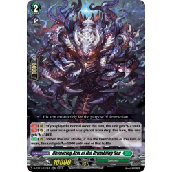 Vanguard_TCG_card_D-BT13_033ENEN_RR_Devouring_Arm_of_the_Crumbling_Sea_Flight_of_Chakrabarthi