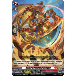 Vanguard_TCG_card_D-BT13_038ENEN_R_Raise_Command_Dragon_Flight_of_Chakrabarthi
