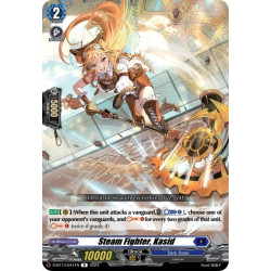 Vanguard_TCG_card_D-BT13_041ENEN_R_Steam_Fighter_Kasid_Flight_of_Chakrabarthi