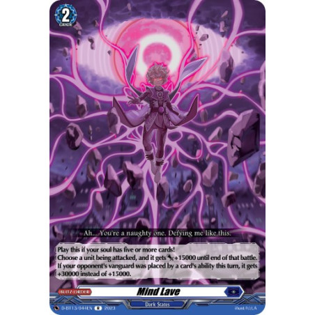 Vanguard_TCG_card_D-BT13_044ENEN_R_Mind_Lave_Flight_of_Chakrabarthi