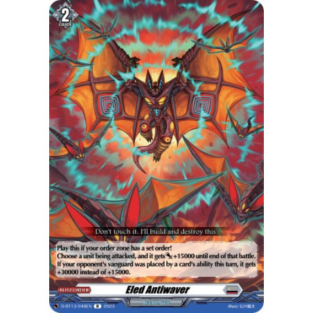 Vanguard_TCG_card_D-BT13_048ENEN_R_Eled_Antiwaver_Flight_of_Chakrabarthi