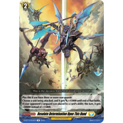 Vanguard_TCG_card_D-BT13_052ENEN_R_Resolute_Determination_Upon_This_Hand_Flight_of_Chakrabarthi