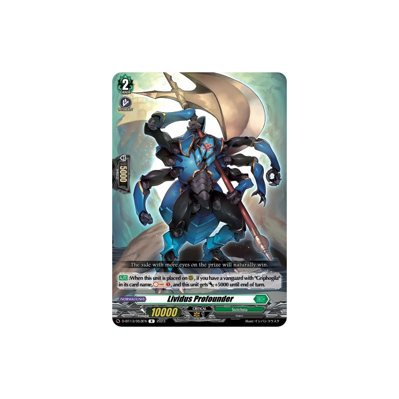 Vanguard_TCG_card_D-BT13_053ENEN_R_Lividus_Profounder_Flight_of_Chakrabarthi