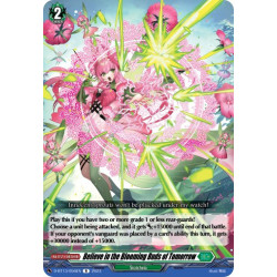 Vanguard_TCG_card_D-BT13_056ENEN_R_Believe_in_the_Blooming_Buds_of_Tomorrow_Flight_of_Chakrabarthi