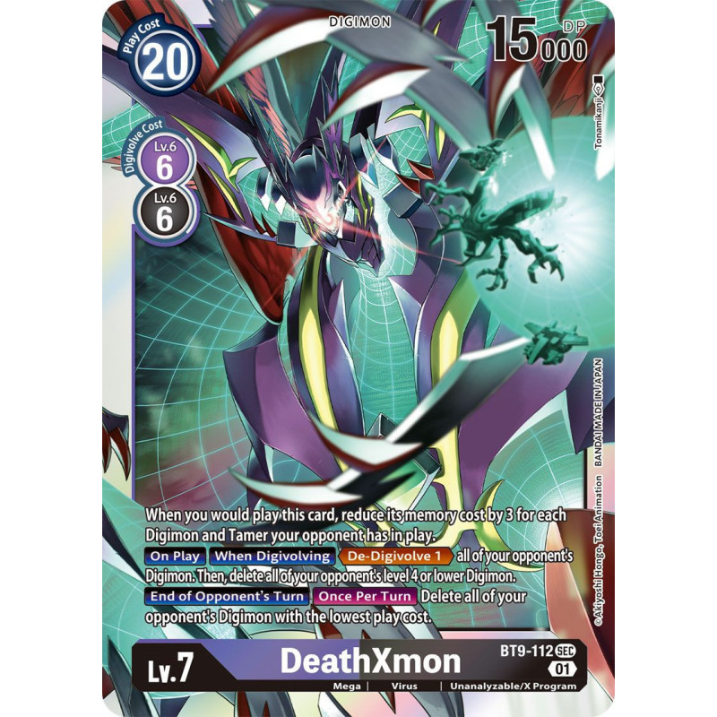 Digimon_TCG_BT9-112_DeathXmon_Secret_Rare_X_Record_Card_Game
