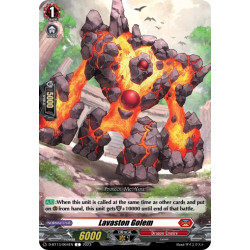 Vanguard_TCG_card_D-BT13_064ENEN_C_Lavaston_Golem_Flight_of_Chakrabarthi