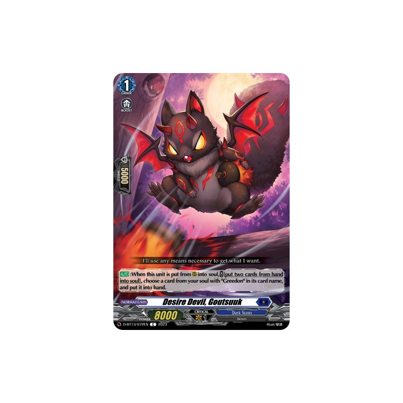 Vanguard_TCG_card_D-BT13_072ENEN_C_Desire_Devil_Goutsuuk_Flight_of_Chakrabarthi