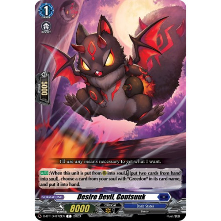 Vanguard_TCG_card_D-BT13_072ENEN_C_Desire_Devil_Goutsuuk_Flight_of_Chakrabarthi