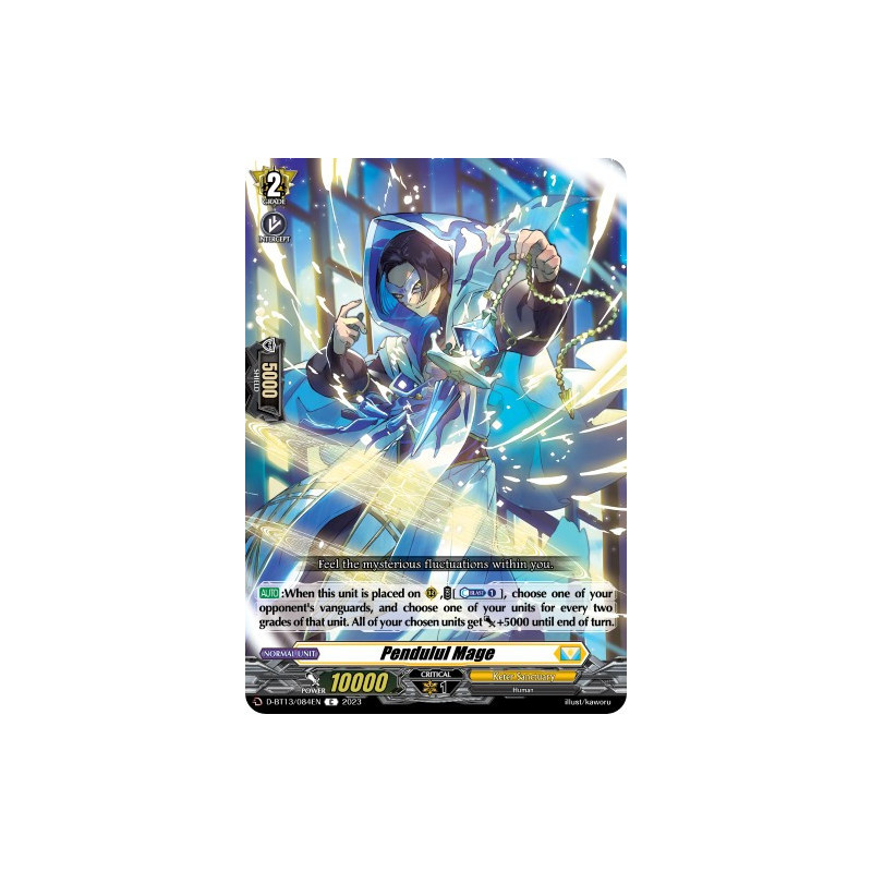 Vanguard_TCG_card_D-BT13_084ENEN_C_Pendulul_Mage_Flight_of_Chakrabarthi