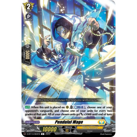 Vanguard_TCG_card_D-BT13_084ENEN_C_Pendulul_Mage_Flight_of_Chakrabarthi