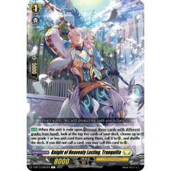 Vanguard_TCG_card_D-BT13_087ENEN_C_Knight_of_Heavenly_Lasting_Tranquilia_Flight_of_Chakrabarthi