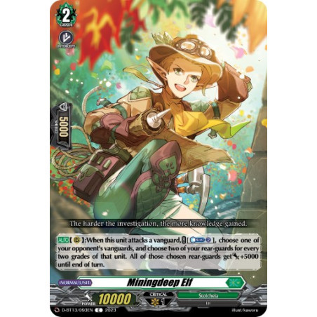 Vanguard_TCG_card_D-BT13_093ENEN_C_Miningdeep_Elf_Flight_of_Chakrabarthi