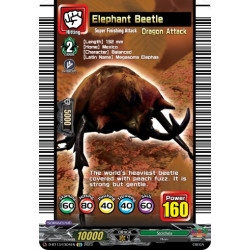 Vanguard_TCG_card_D-BT13_EX04ENEN_EX_Elephant_Beetle_Flight_of_Chakrabarthi