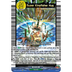 Vanguard_TCG_card_D-BT13_EX18ENEN_EX_Super_Kingfisher_Hug_Flight_of_Chakrabarthi