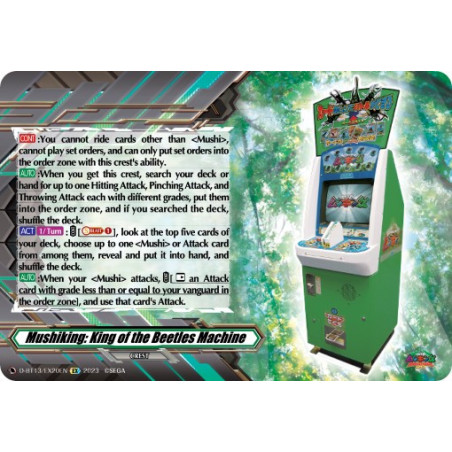 Vanguard_TCG_card_D-BT13_EX20ENEN_EX_Mushiking_King_of_the_Beetles_Machine_Flight_of_Chakrabarthi