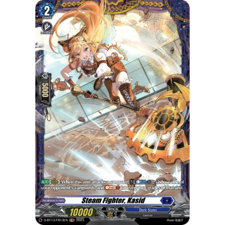 Vanguard_TCG_card_D-BT13_FR13ENEN_FR_Steam_Fighter_Kasid_Flight_of_Chakrabarthi