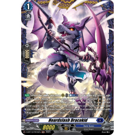 Vanguard_TCG_card_D-BT13_FR15ENEN_FR_Hoardslash_Dracokid_Flight_of_Chakrabarthi